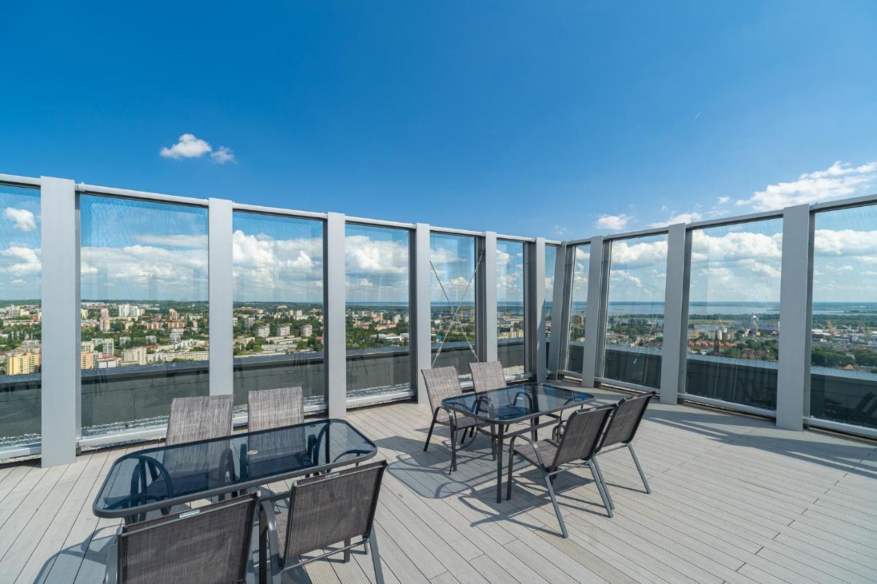 Margi Uno Beauti Apartament Lux Large Terrace Στσέτσιν Εξωτερικό φωτογραφία